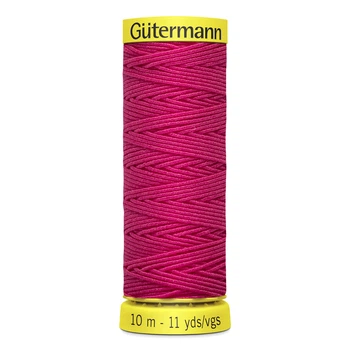Нитка-резинка (спандекс) Elastic №18 Gutermann, 10 м 3055 744557