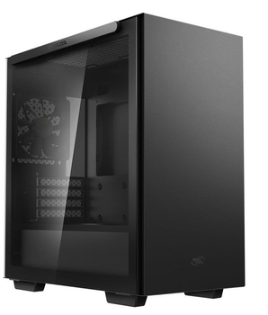 Корпус Deepcool MACUBE 110 Black без БП mATX/Mini-ITX, черн., 2x3.5(вн),2*2.5"(вн) (MACUBE 110 BK damaged box)