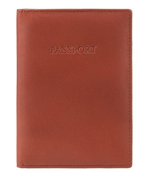 Обложка для документов из кожи Visconti 2201 Polo (Brown)