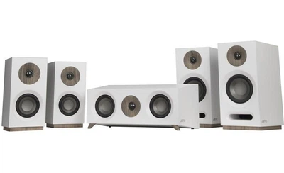 Комплект акустики 5.0 Jamo S 803 HCS White