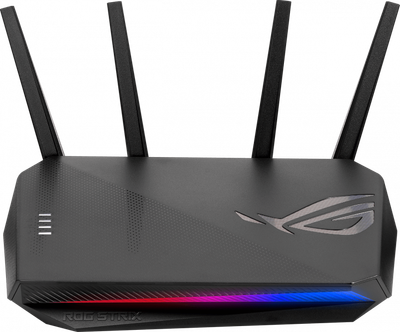 Маршрутизатор ASUS GS-AX5400 (4xGE LAN 1xGE WAN 1xUSB3.2 MU-MIMO OFDMA MESH gaming)