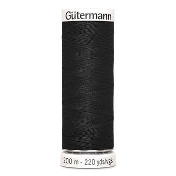 Нитки швейні Sew-all №100 Gutermann, 200 м 000 748277