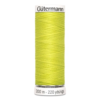 Нитки швейные Sew-all №100 Gutermann, 200 м 334 748277