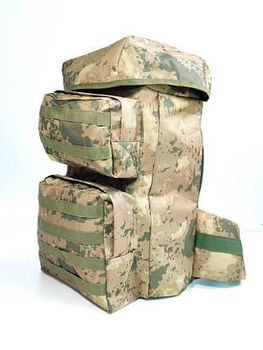 Рюкзак TTX Баул армійський камуфляж 60 л (00-00009277)
