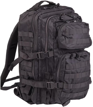Рюкзак тактический MIL-TEC USA Assault Pack 36 л Черный (4046872260520)