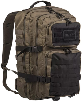Рюкзак тактический MIL-TEC USA Assault Pack 36 л Темно-зеленый (4046872392122)