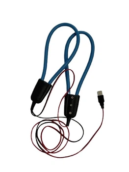 Электросушилка Kronos для обуви сушилка электро от USB температура 50-60 С Синий (СушОб петля 5 вольт)
