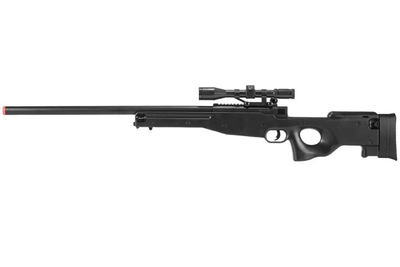 Снайперська гвинтівка з прицілом і пластиковими пулями 6мм Sniper Rifle sport gun CYMA