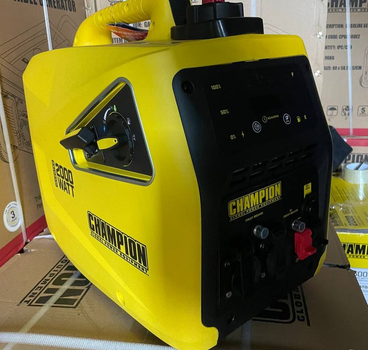 Інверторний генератор Champion 82001i-EU 1,75 кВт