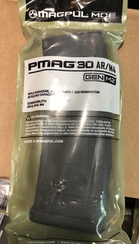Магазини PMAG 30 AR/M4 GEN M2 MOE