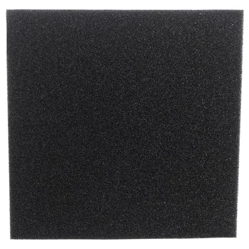 Фильтрующая губка грубой очистки Hobby Filter sponge black 50x50x5см ppi 10 (20481)