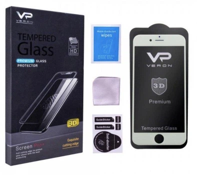 Защитное стекло Premium Veron для IPHONE 8 White