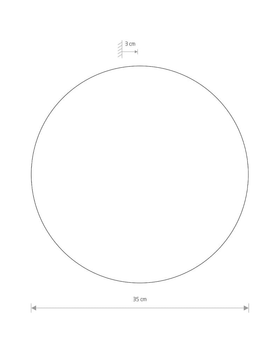 Світильник Nowodvorki 10282 Ring Wood L LED 1x12W 3000K 640Lm IP20