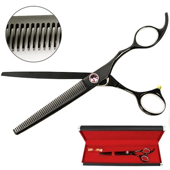 Филировочные ножницы для стрижки собак Davis Majutsu Titanium Thinning (S.MT7THI)