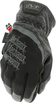 Рукавички тактичні зимові Mechanix Wear Coldwork FastFit Gloves M Grey/Black (2000980585427)