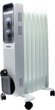 Масляный радиатор Metier OR1500-7 1.5 кВт 7 секций