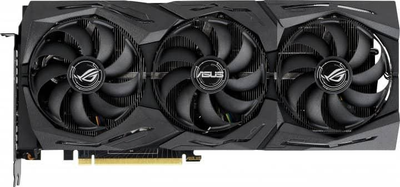 Відеокарта Asus RTX 2070 8Gb Super ROG Strix Gaming (ROG-STRIX-RTX2070S-A8G-GAMING) (8 Гб, GDDR6, 256 bit, PCI-E 3.0 x16), factory refurbished
