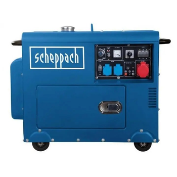 Генератор дизельний Scheppach SG5200D 5.0 ​​кВт