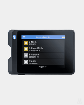 Криптокошелек SecuX W20