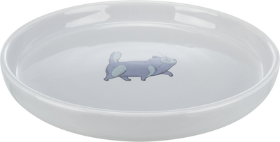 Миска для кошек Trixie керамическая 0.6 л d=23 см (4047974248027)