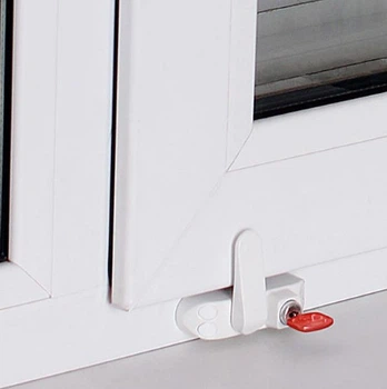 Блокирующий замок детский на окно BSL Sash Prime Restrictor