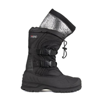 Черевики тактичні Mil-Tec Зимові снігові 41р. Чорні SNOW BOOTS ARCTIC (12876000-008-41)