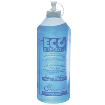 УЗИ гель Eco Supergel (голубой) 1кг