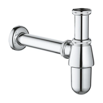 Сифон для умывальника GROHE колбовый металл впуск 1 1/4" хром 28920000