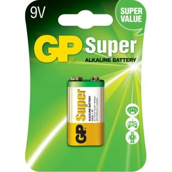 Батарейка GP 9V Крона Super Alkaline для детекторов и приборов