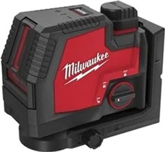 Нівелір лазерний лінійний акумуляторний Milwaukee L4 CLL-301C (+micro-USB, 1 акум. 3 Ач, кейс) (4933478098)