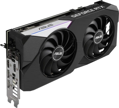Видеокарта Asus RTX 3070 8Gb Dual V2 LHR (DUAL-RTX3070-8G-V2) (8