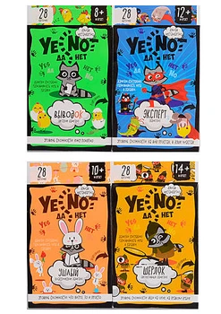 Карточная игра "YENOT ДаНетки", в ассортименте DANKO TOYS