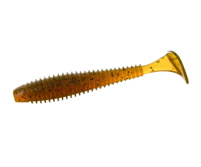 Віброхвіст Flagman Mystic Fish Fat 2 120 Green Pumpkin (00-00004815)