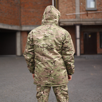 Куртка-бушлат военная мужская тактическая ВСУ (ЗСУ) Мультикам 8590 58 размер