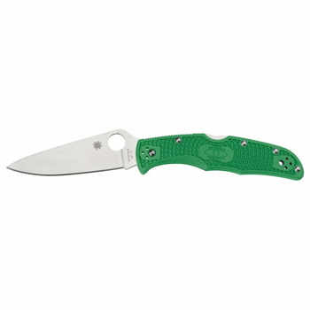 Ніж Spyderco Endura 4 Flat Ground зелений