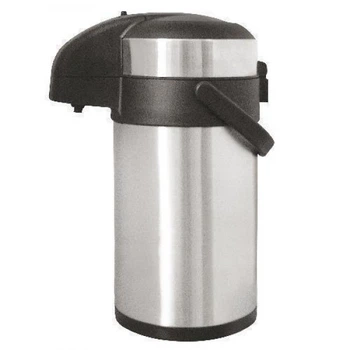 Термос питний Stenson МT-0093 2,5л сріблястий