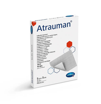 Пов’язка атравматична мазева Atrauman 5см х 5см 1шт (4995503-1/4995504/4995103)