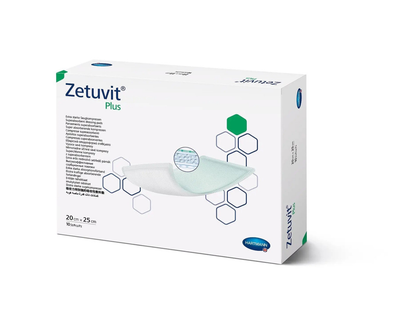 Повязка сорбционная Zetuvit Plus 20см х 25см 1шт (4137138)