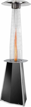 Уличный газовый обогреватель Siabs Solflame M Nero