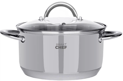 Каструля Bravo Chef 16 см 1.9 л з кришкою (BC-2001-16)