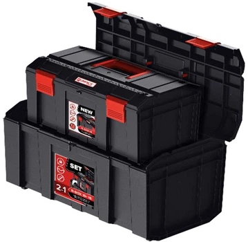 Набор ящиков Qbrick System Regular R-Box Set: 19+16 495 x 294 x 280 мм (Z253990PG003)
