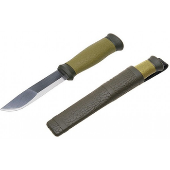 Туристичний ніж Morakniv Outdoor 2000 stainless steel для полювання та риболовлі Green (10629)