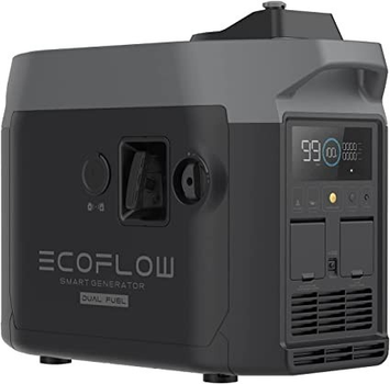 Инверторный комбинированный генератор (газ-бензин) EcoFlow Smart Generator Dual Fuel