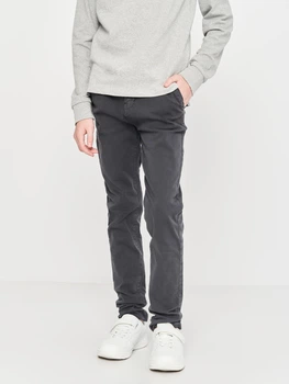 Дитячі штани для хлопчика Minoti 11CHINO 2 37337JNR 104-110 см Темно-сірі (5059030934996)