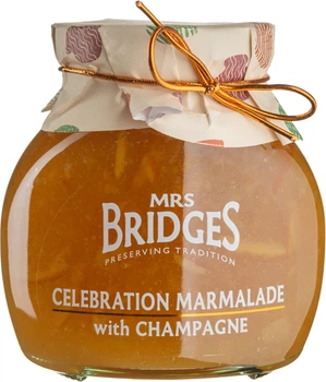 Конфітюр Mrs Bridges Святковий (апельсин та шампанське) 340 г (5020566701277)