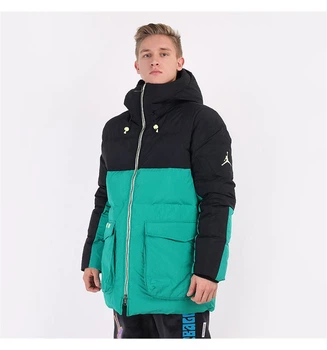 Куртка мужская Jordan M J Down Parka 3XL Чорний CK6661-011