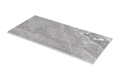 Ступень керамогранит Zeus Ceramica Kalakito Grey SZRXKA8BRNQ 60x30 за шт