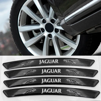 Наклейки на диски (на колеса) JAGUAR (Ягуар) Черные CountryMan