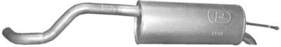 Глушитель POLMO Skoda Roomster 1.6i 16V 05/06-03/10 Polmostrow (24.65) (Polmo-24.65)
