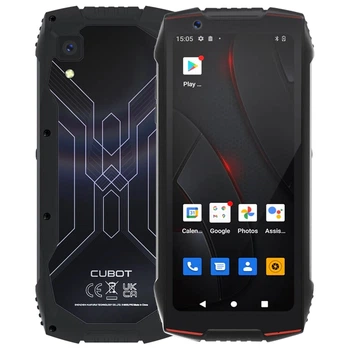 Мобільний телефон Cubot King Kong Mini 3 6/128Gb red-black 4.5" 3000mAh NFC (4603p)